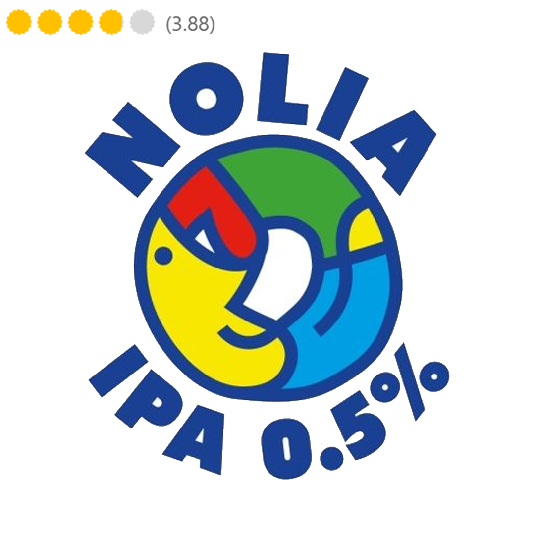 Nolia - sans alcool IPA, 0.5%
