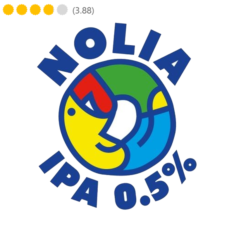 Nolia - sans alcool IPA, 0.5%