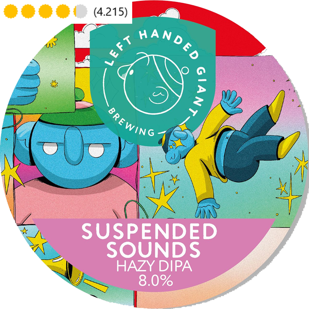 Suspended Sounds - DIPA, 8%