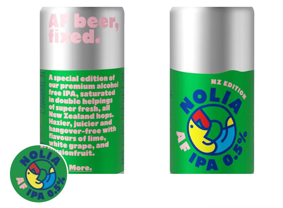 NZ Nolia - sans alcool , 0.5%