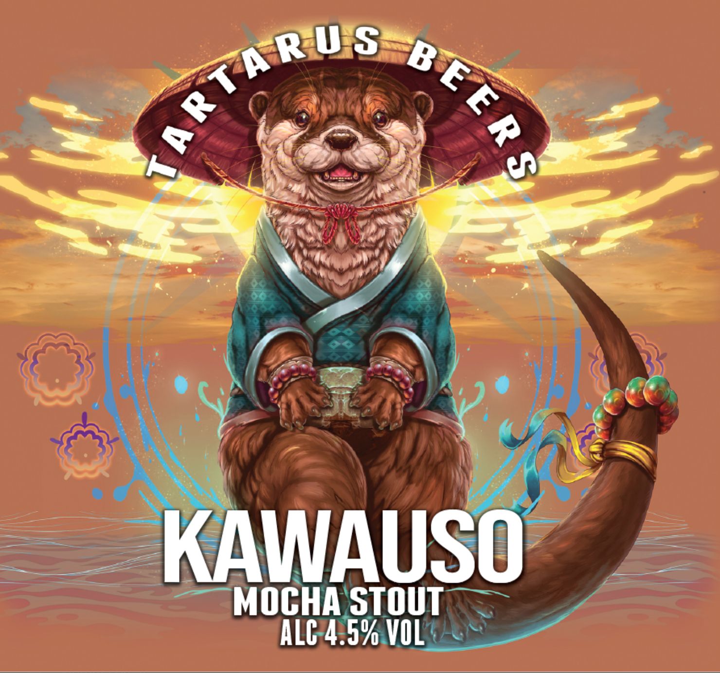Kawauso - Mocha Stout, 4,5%