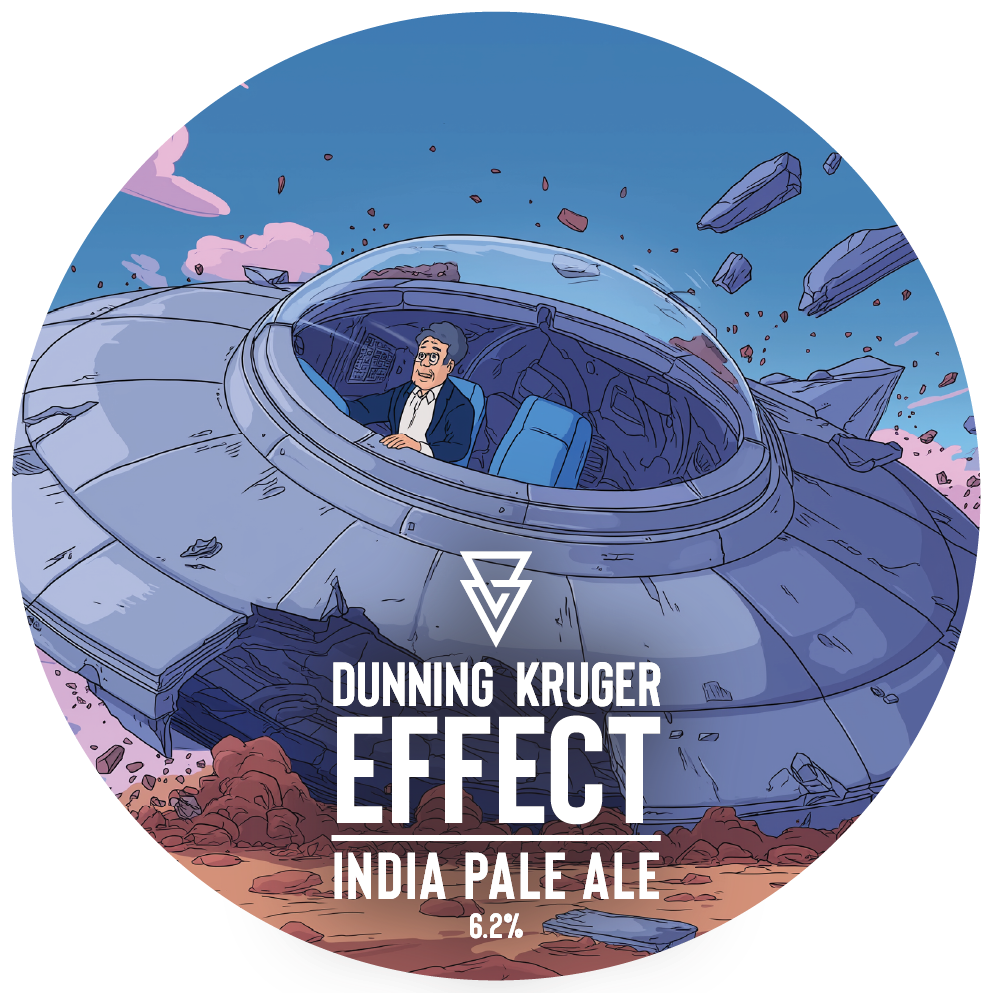Dunning Kruger Effect - IPA, 6.2%