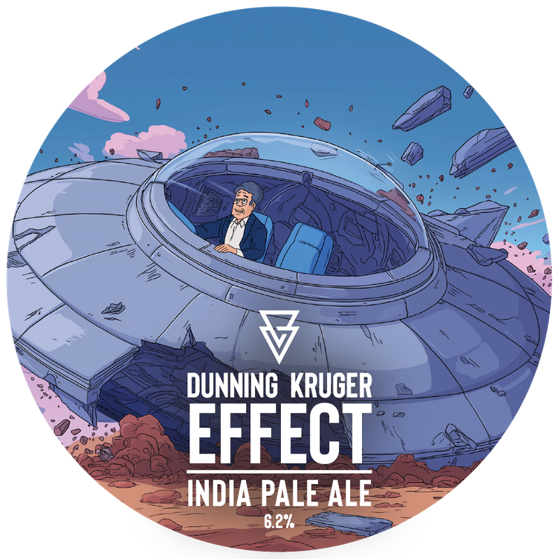 Dunning Kruger Effect - IPA, 6.2%