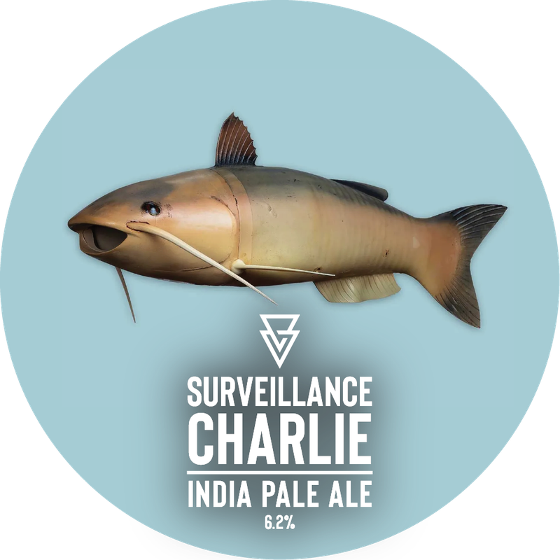 Surveillance Charlie - IPA, 6.2%