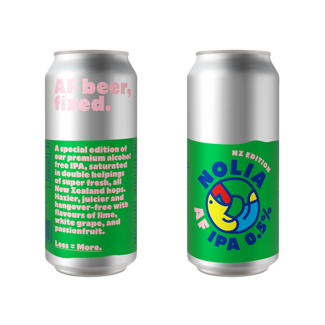 NZ Nolia - sans alcool, 0.5%