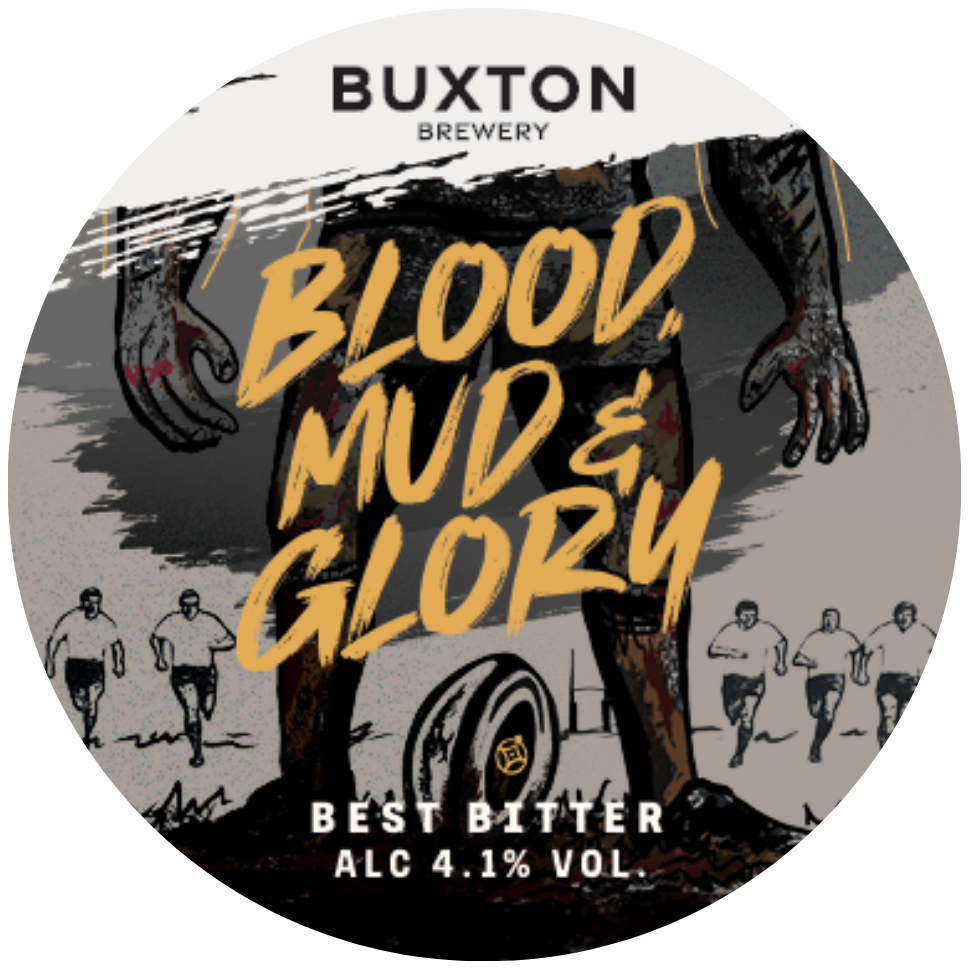 Blood, Mud and Glory - Best bitter, 4.1%