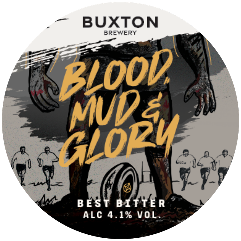 Blood, Mud and Glory - Best bitter, 4.1%