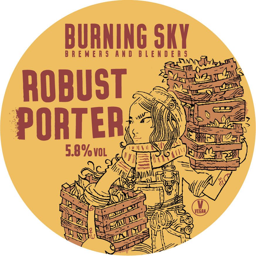 Robust Porter - Porter, 5.8%