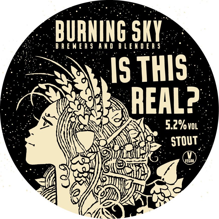 Is This Real - stout, 5.2%