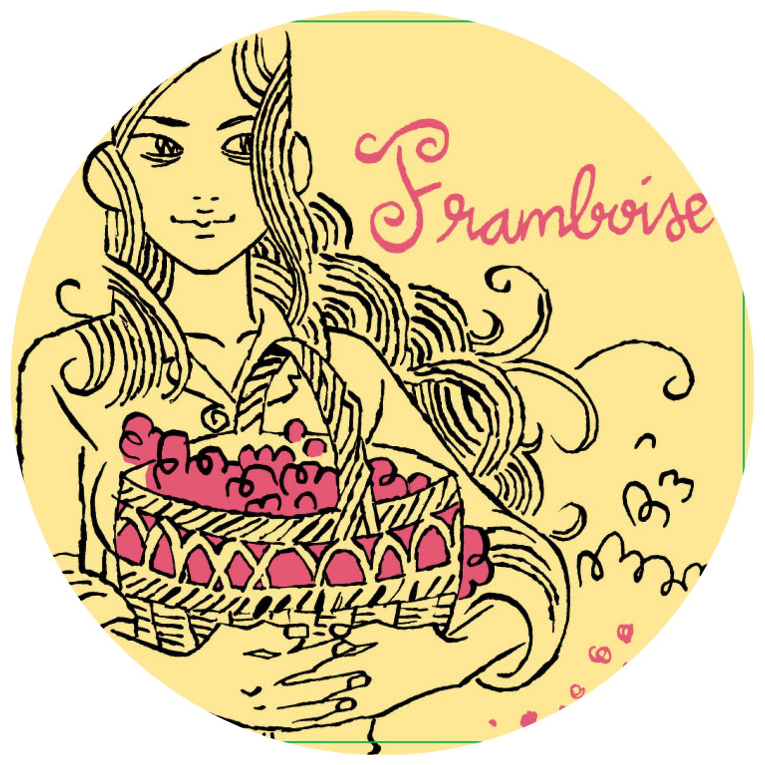 Framboise - Fruited Saison, 6.5%