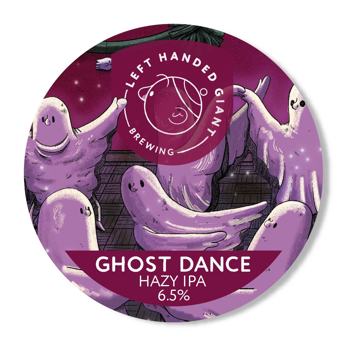 Ghost Dance - Hazy IPA, 6.5%