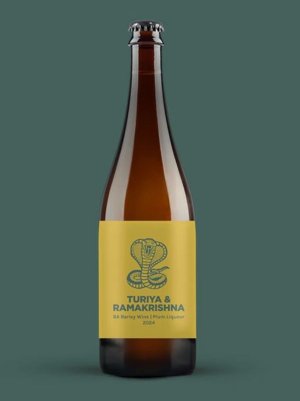 Turiya &amp; Ramakrishna - BA Barley Wine, 10%