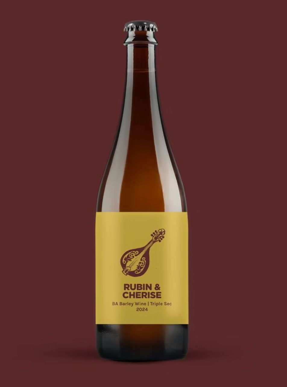 Rubin &amp; Cherise - BA Barley Wine, 10%