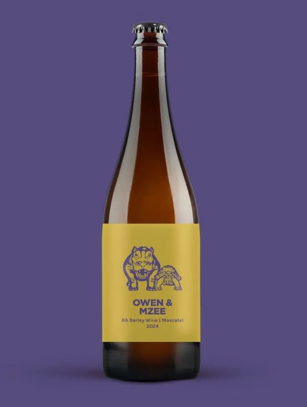 Owen &amp; Mzee - BA Barley Wine, 10%