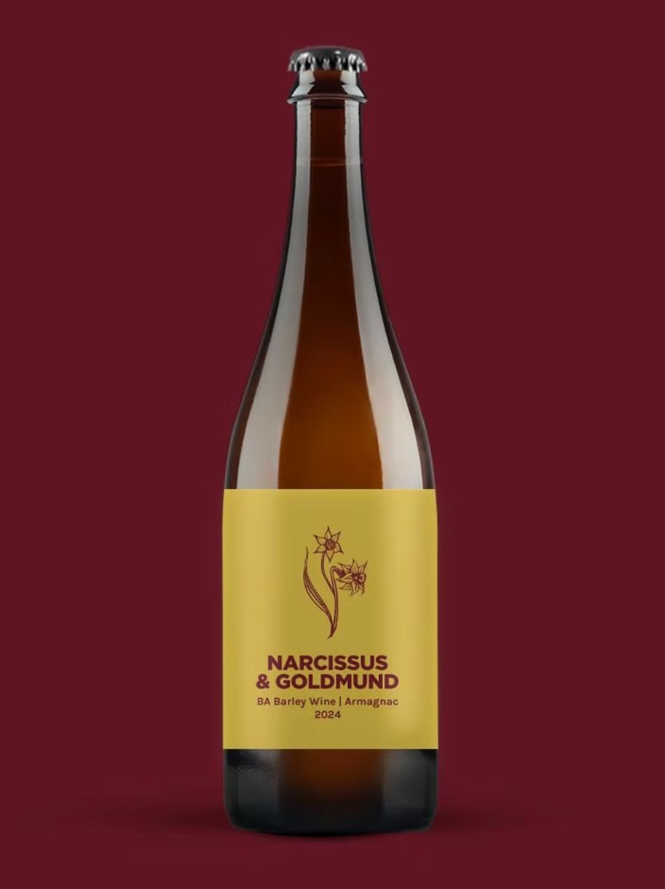 Narcissus &amp; Goldmund - BA Barley Wine, 10%