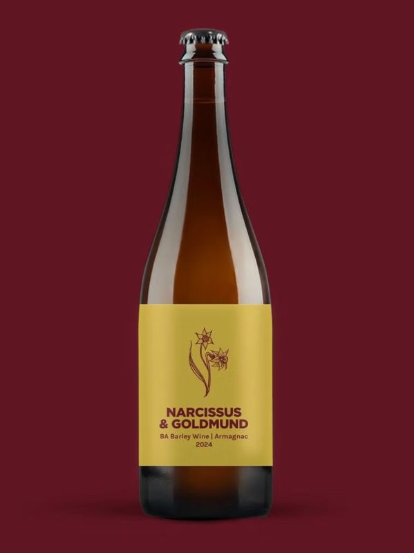 Narcissus &amp; Goldmund - BA Barley Wine, 10%
