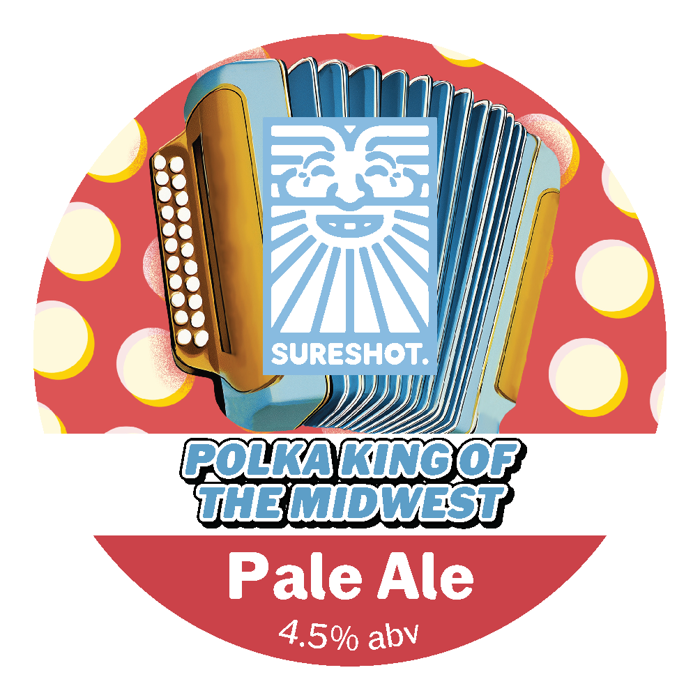 Polka King of the Midwest - Pale - Citra. Galaxy. Kohia Nelson, 4.5%