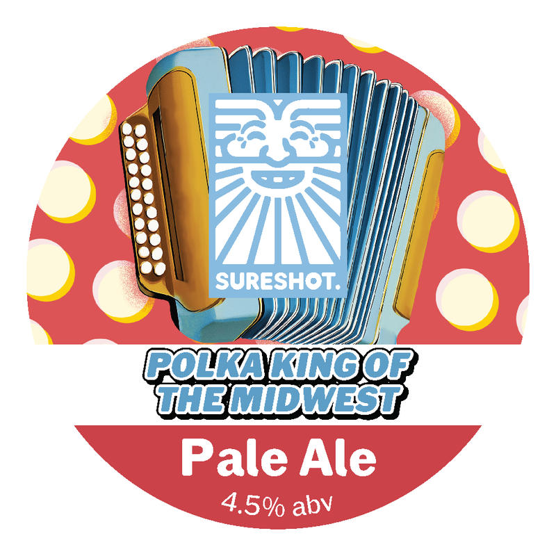 Polka King of the Midwest - Pale - Citra Galaxy Kohia Nelson, 4.5%
