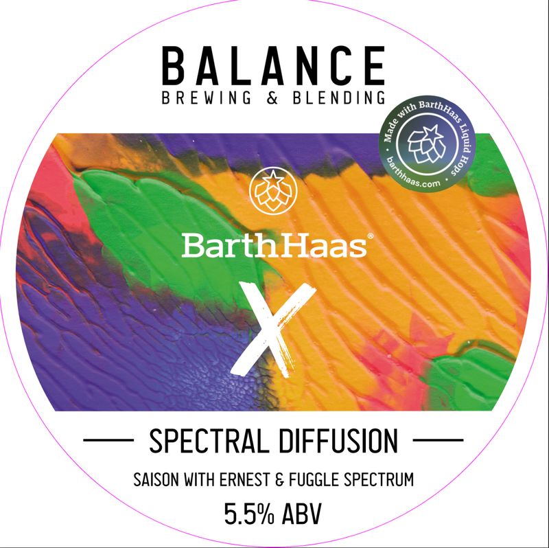 Spectral Diffusion - Spectrum DH Saison, 5.5%