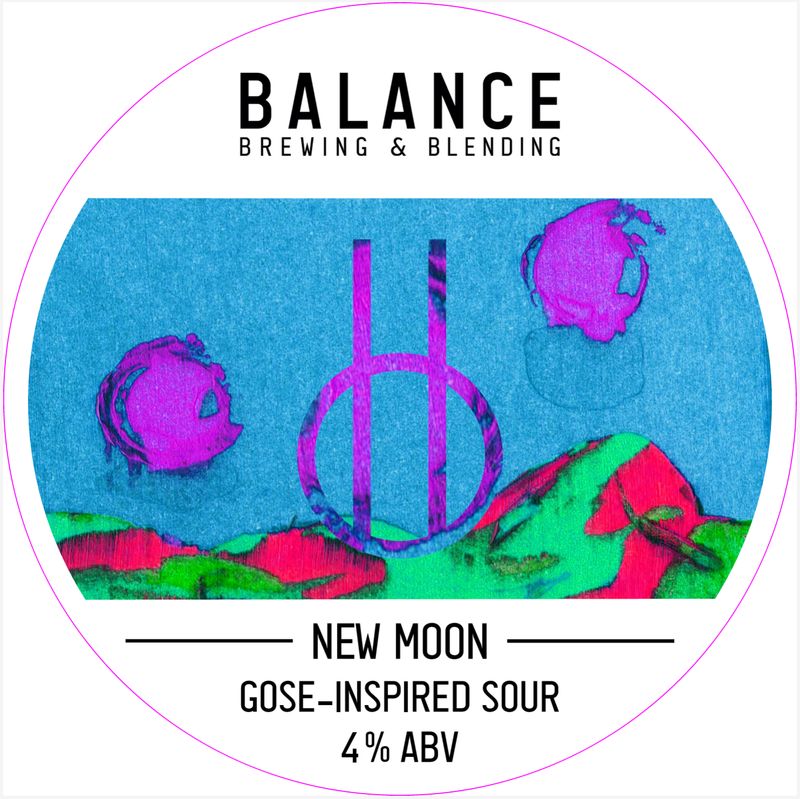 New Moon - Gose, 4%