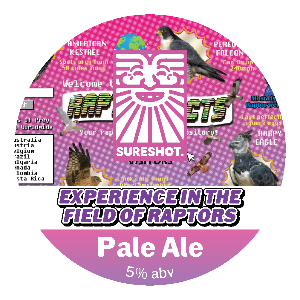 Experience in the Field of Raptors - pale aux Nelson. Rakau. Southern Cross, 5%