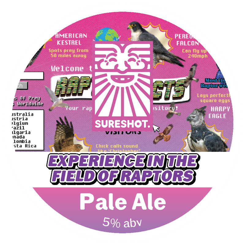 Experience in the Field of Raptors - pale aux Nelson. Rakau. Southern Cross, 5%