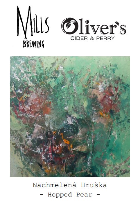 Nachmelená Hruška - Hopped Pear, 6%