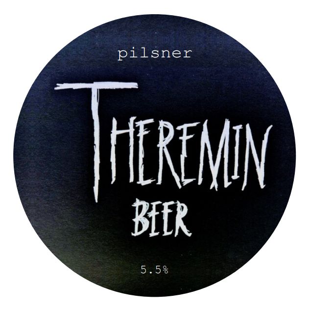 Theremin Pilsner 5.5%