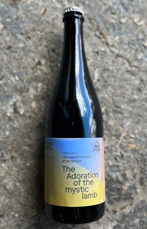 The Adoration of the Mystic Lamb - Oak aged Flanders style 9%