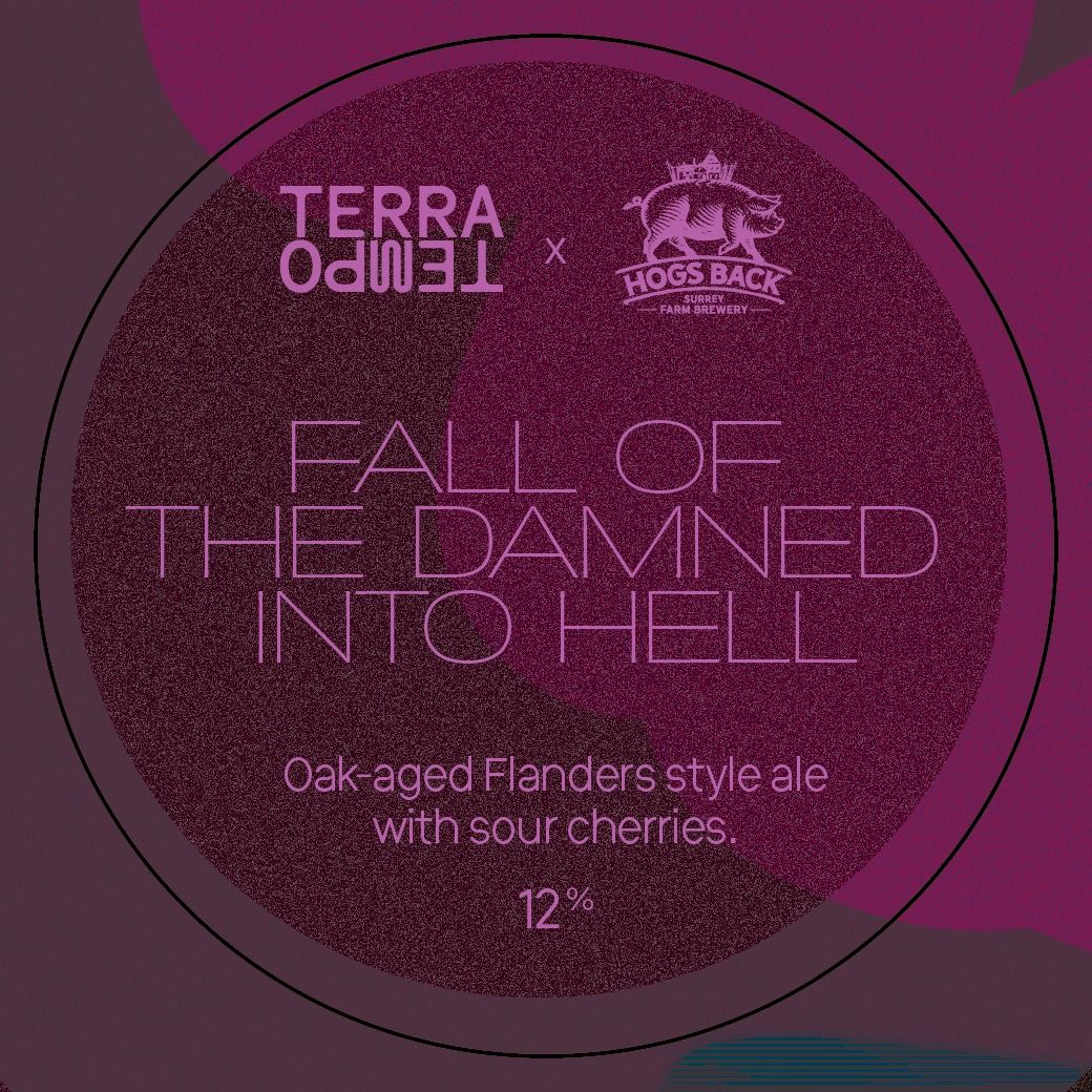 Fall of the Damned into Hell - ​Oak-aged Flanders style 12%