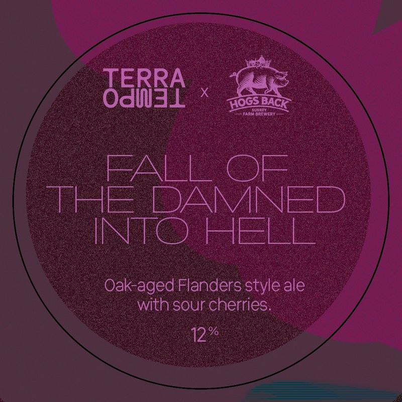 Fall of the Damned into Hell - ​Oak-aged Flanders style 12%