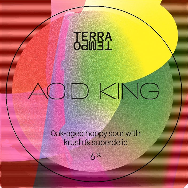 Acid King - Oak-aged hoppy sour 6%