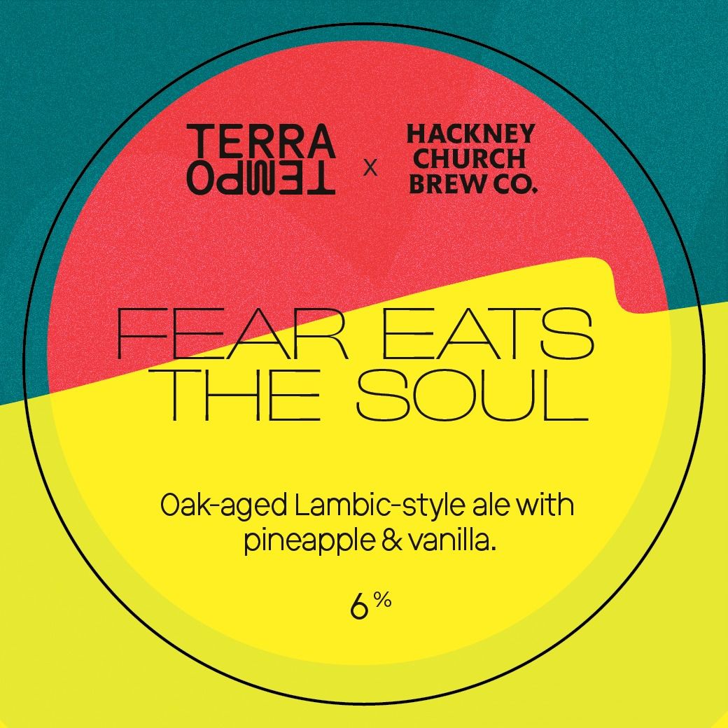 ​Fear Eats the Soul - Oak aged Lambic style 6%