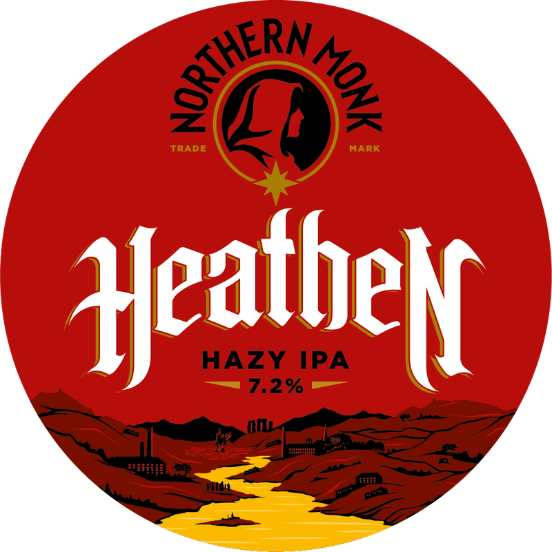 Heathen - NE IPA, 7.2%