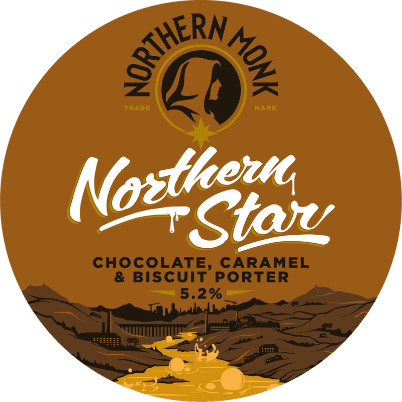 Northern Star - Chocolate, Caramel Biscuit Porter, 5.2%
