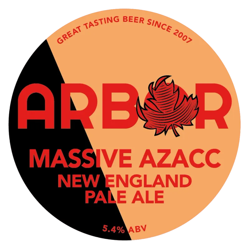 Massive Azacc - NEIPA, 5.4%