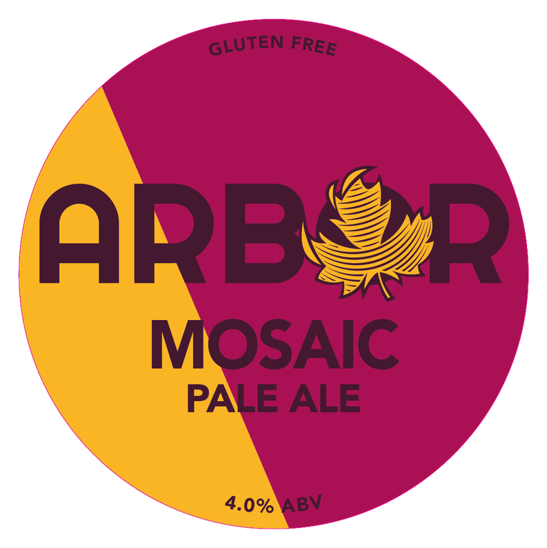 Mosaic - sans gluten, 4%