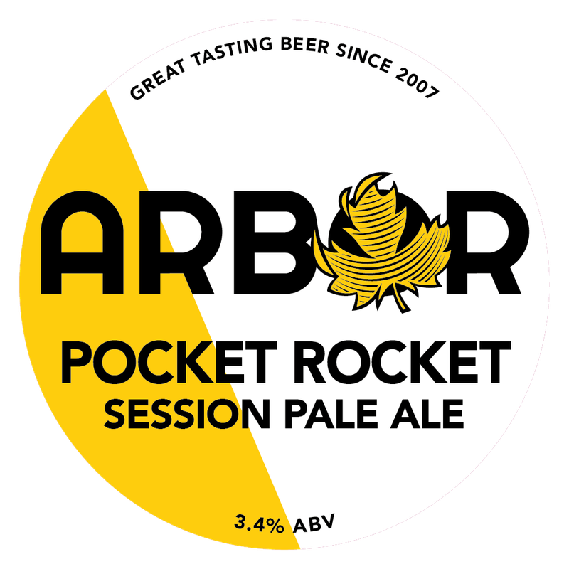Pocket Rocket - Pale ale, 3.4%