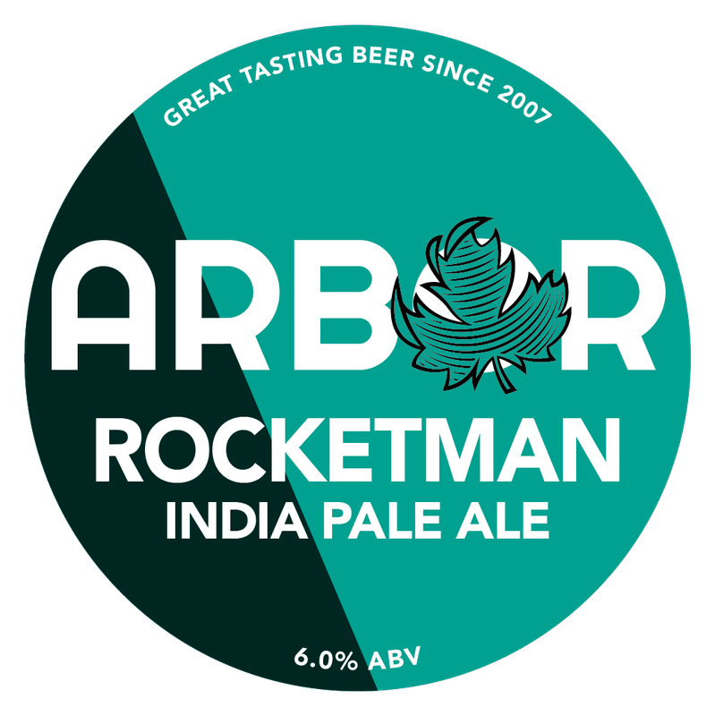 Rocketman IPA - American IPA, 6%