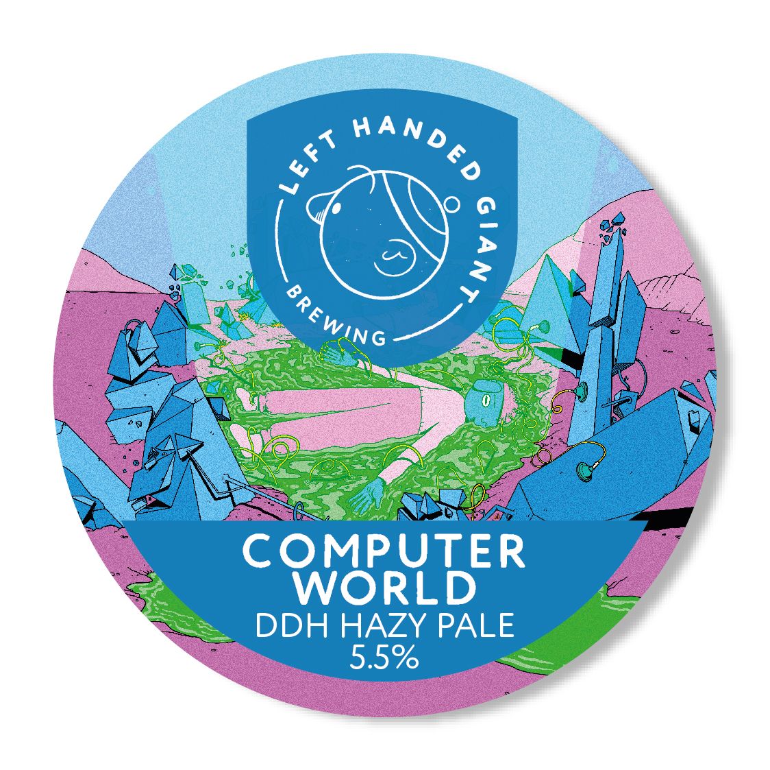 Computer World - DDH Pale, 5.5%