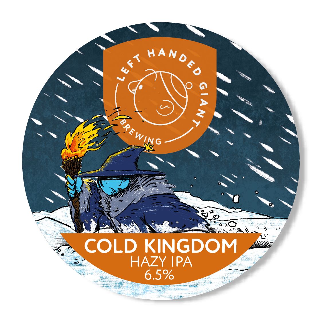 Cold Kingdom - IPA, 6.5%