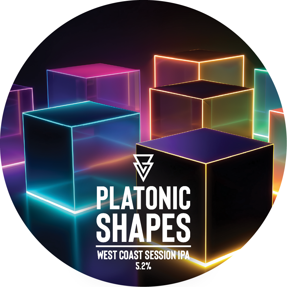 Platonic Shapes - WC IPA, 5.2%