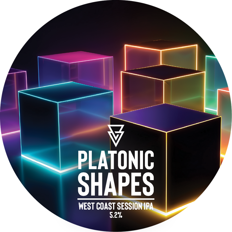 Platonic Shapes - WC IPA, 5.2%