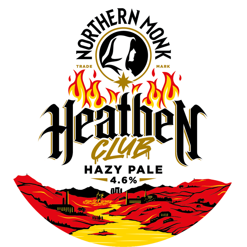 Heathen Club - Hazy Pale, 4.6%