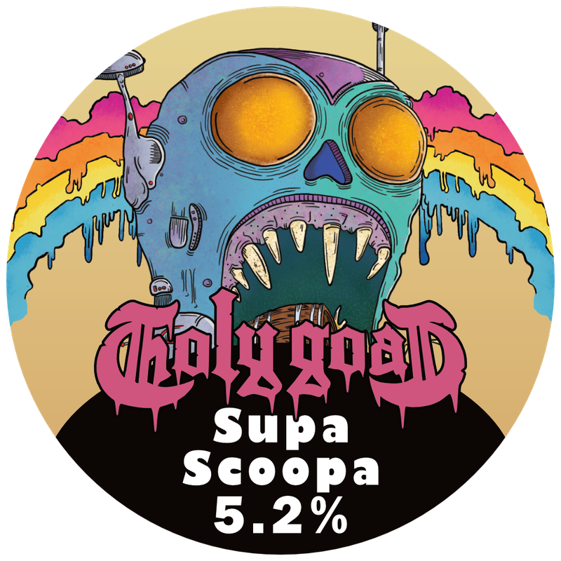 Supa Scoopa - Hazy Pale, 5.2%
