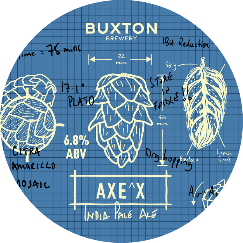 Axe^X - DDH NEIPA, 6.8%