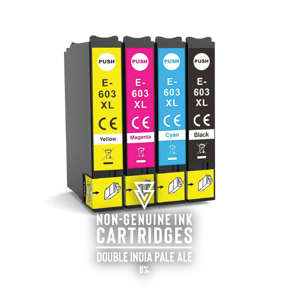 Non Genuine Ink Cartridges - DIPA, 8%