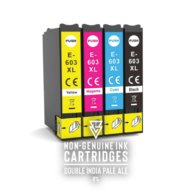 Non Genuine Ink Cartridges - DIPA, 8%