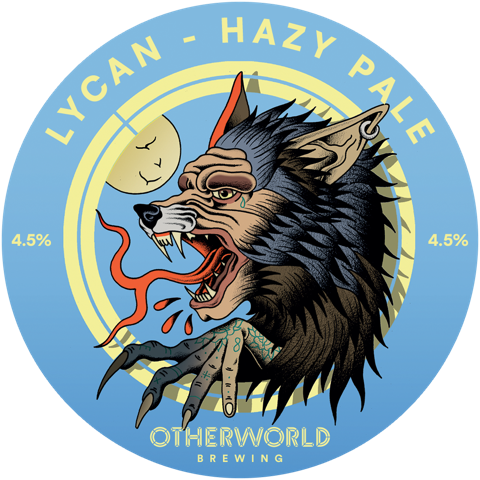 Lycan - Hazy Pale 4.5%