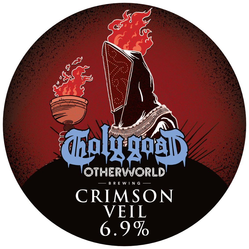 Crimson Veil - BA Flanders Red avec Rooibos Damson Plums, 6.9%